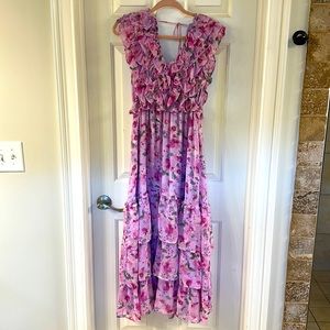 Floral Maxi Dress